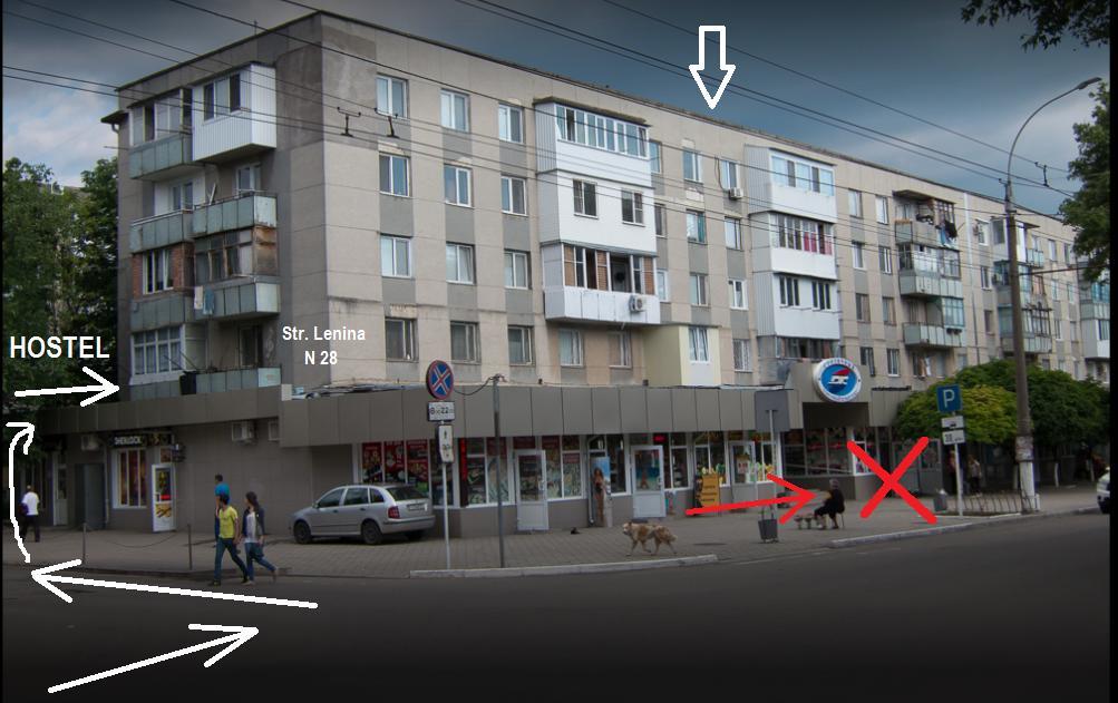Lenin Street Hostel & Tours Tiraspol Extérieur photo
